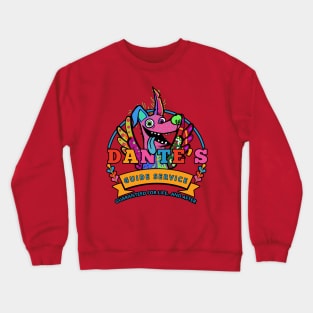 Dante's Guide Service Crewneck Sweatshirt